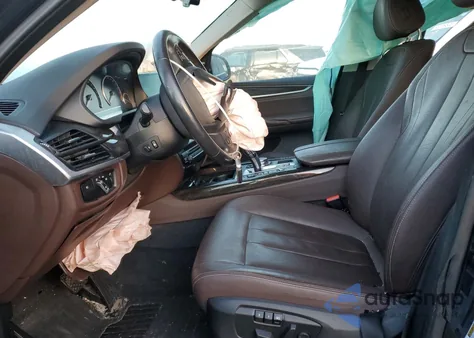 2015 BMW X5 xDrive35I из США, поврежденный, VIN 5UXKR0C56F0P06063